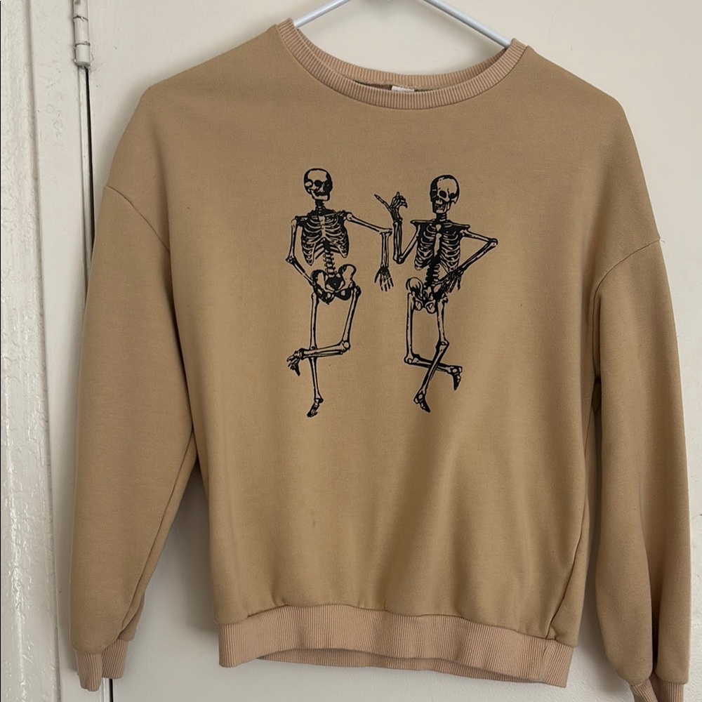 Kids Skeleton Sweater